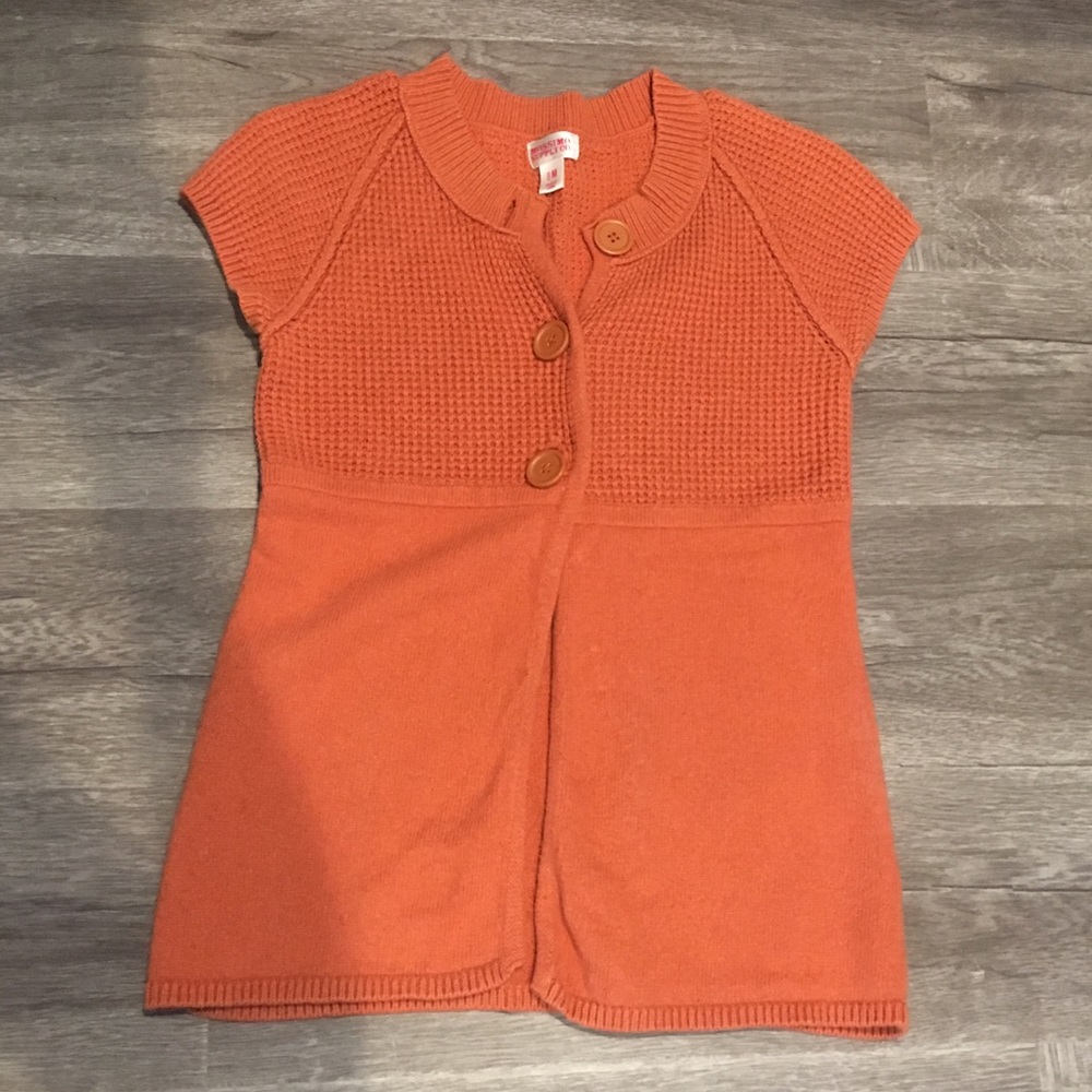 Mossimo knit button short-sleeve cardigan - Picture 3 of 6